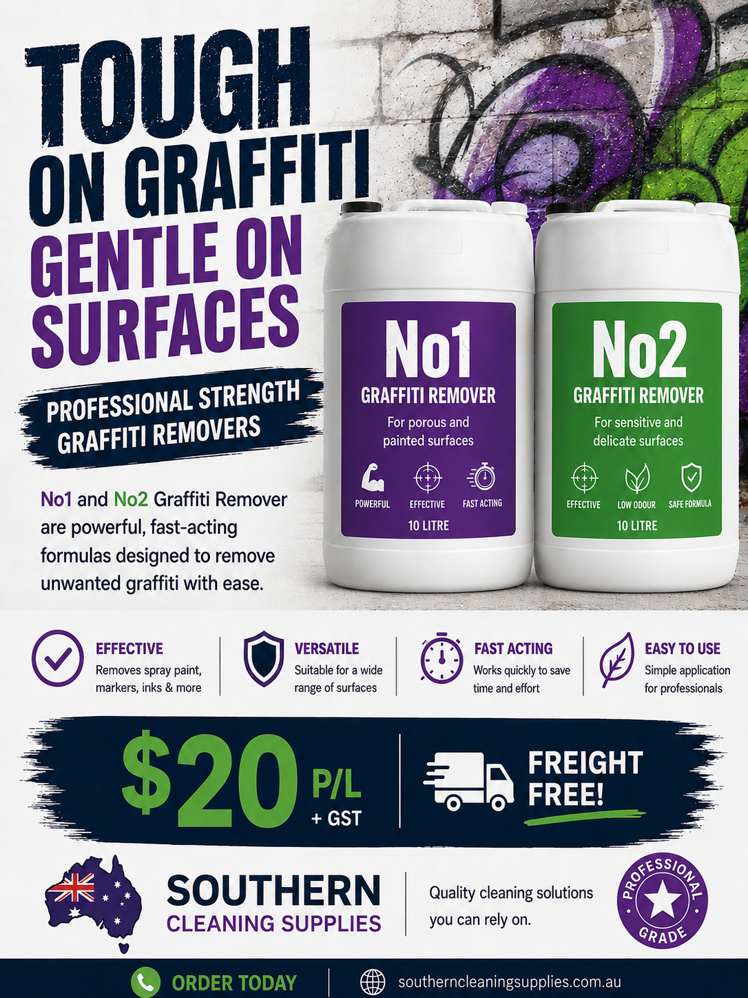 Graffiti Removal Products